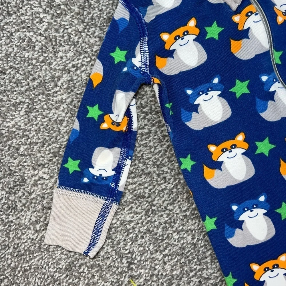 Hanna Andersson raccoon pajamas